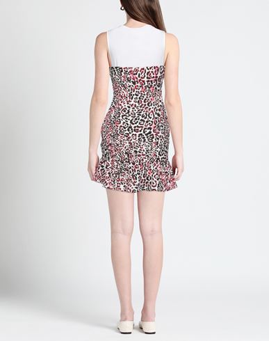 Woman Mini dress White Size 2 Polyester