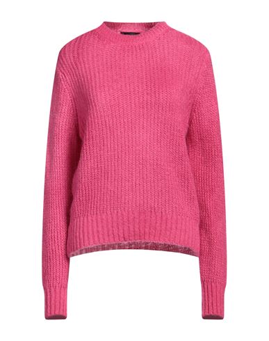 Woman Sweater Pink Size ONESIZE Acrylic, Polyamide, Mohair wool