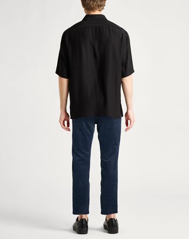 Man Pants Navy Size 30 Cotton, Elastane