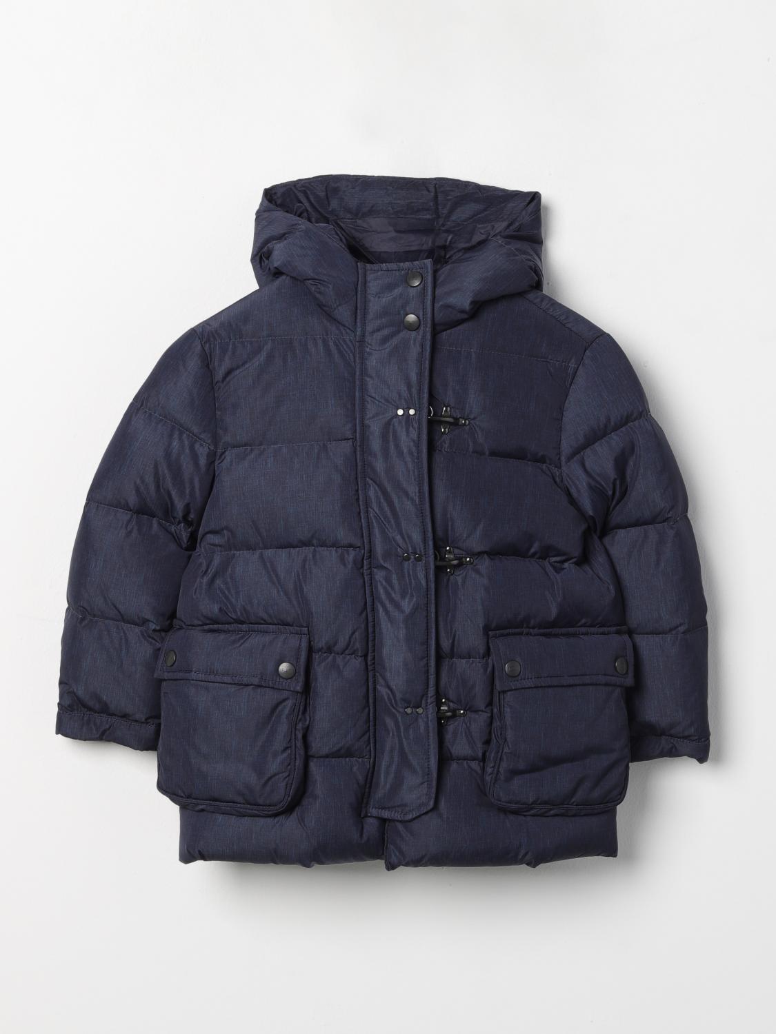 Jacket Kids color Blue