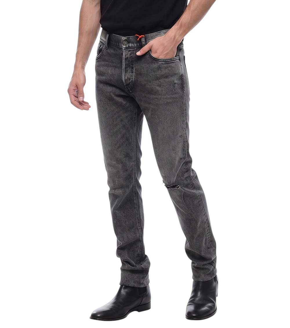 Black Mid Rise Jeans