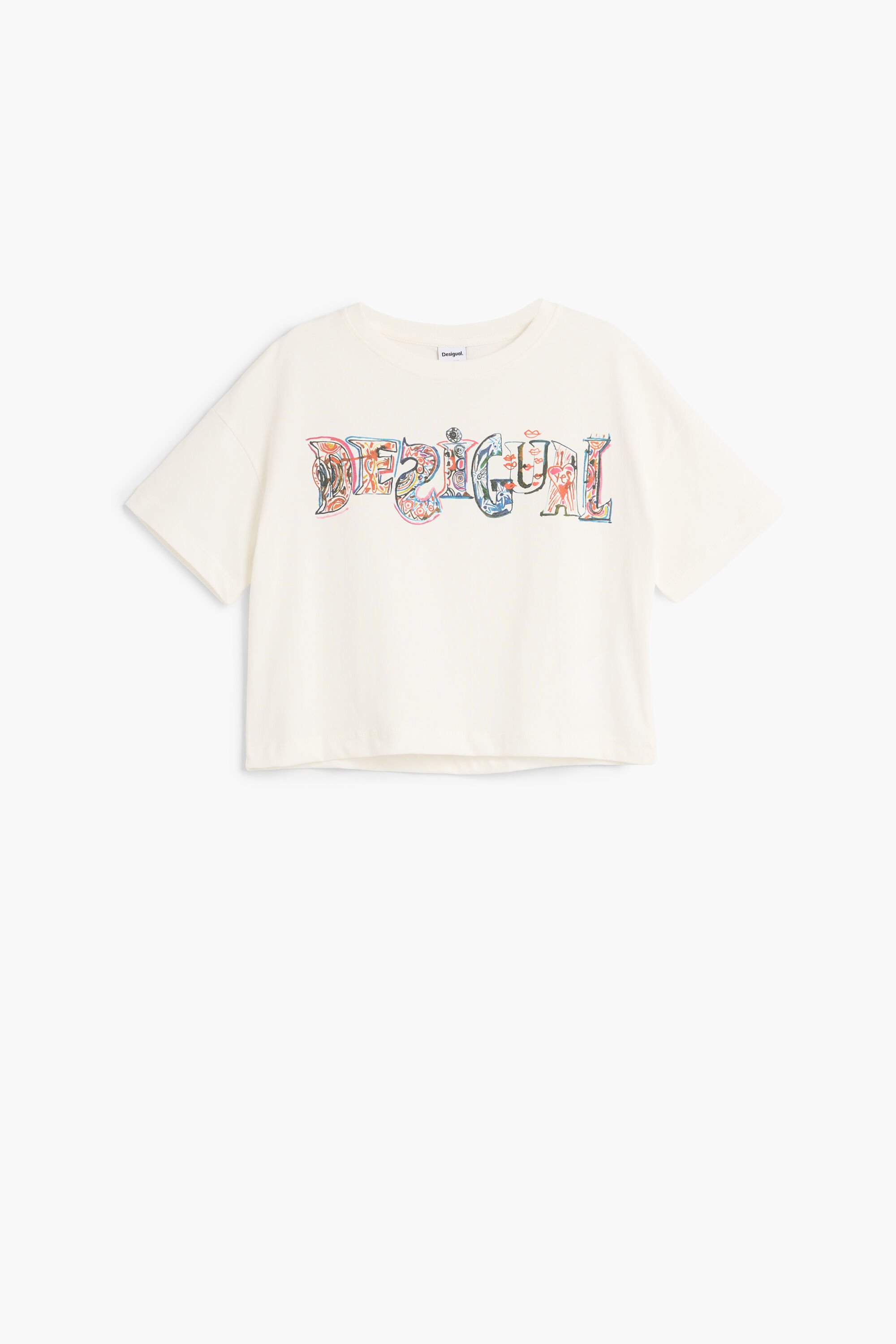 Cotton Logo T-shirt