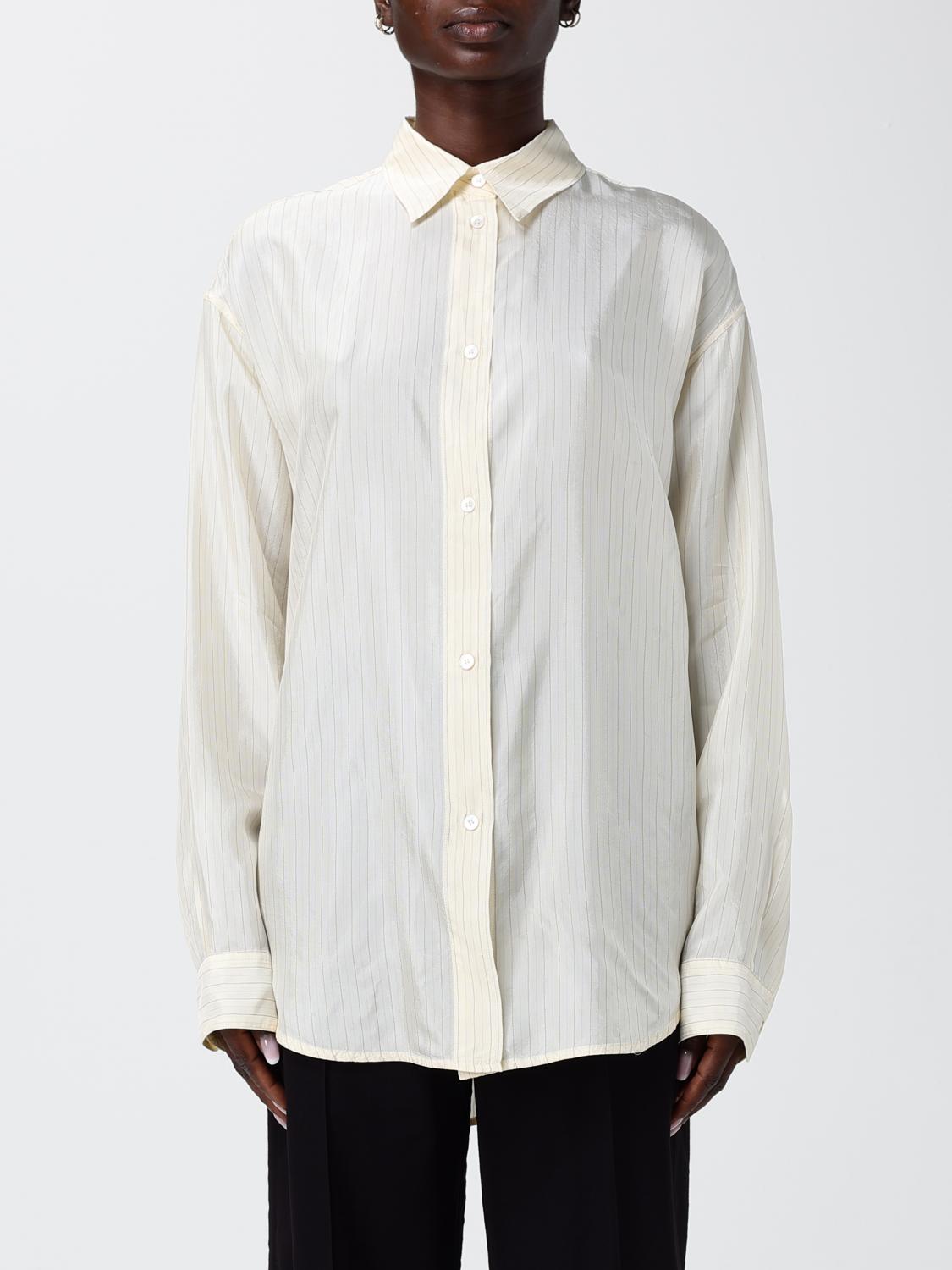 Shirt Woman color Camel