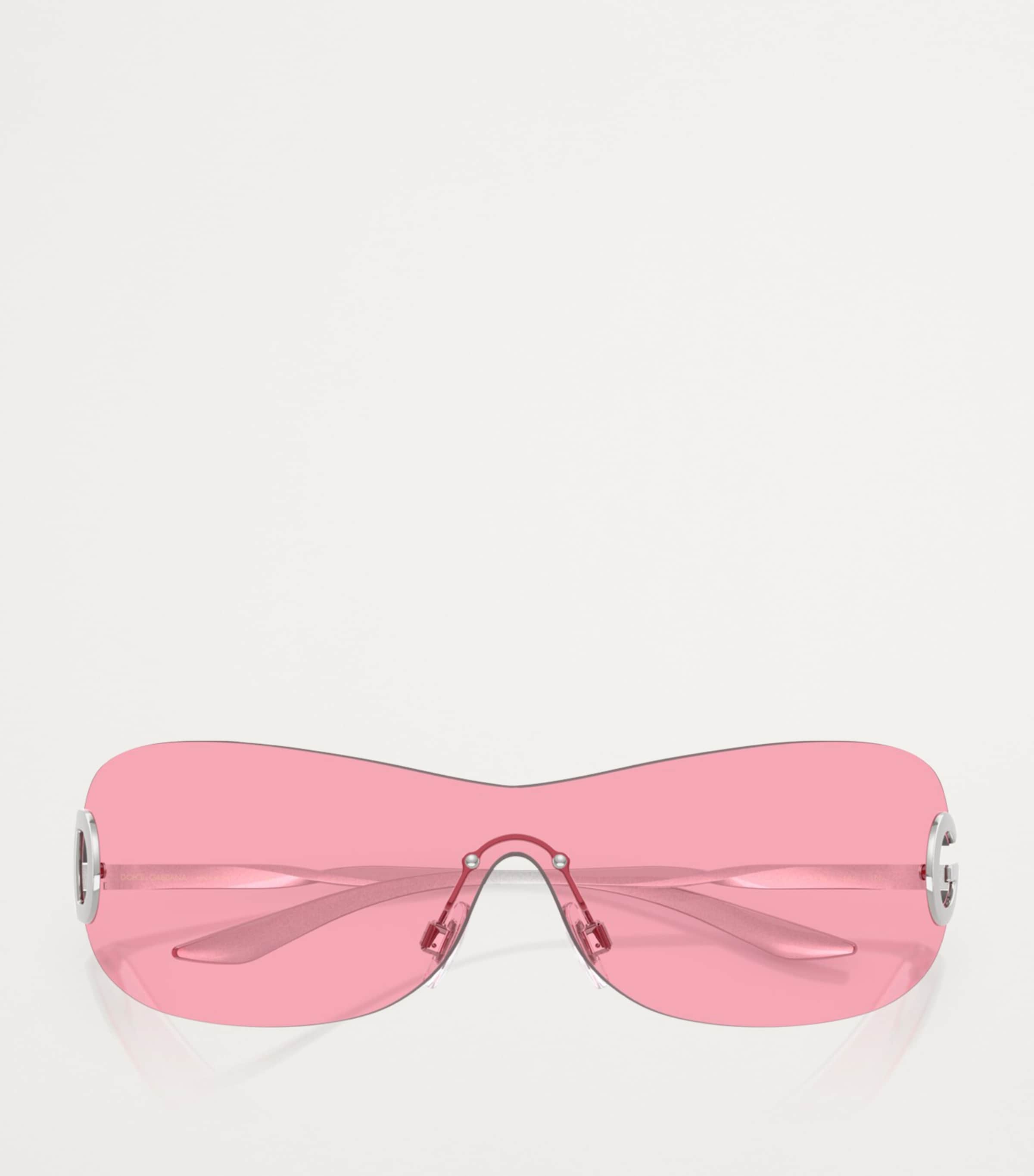 Rimless Sunglasses