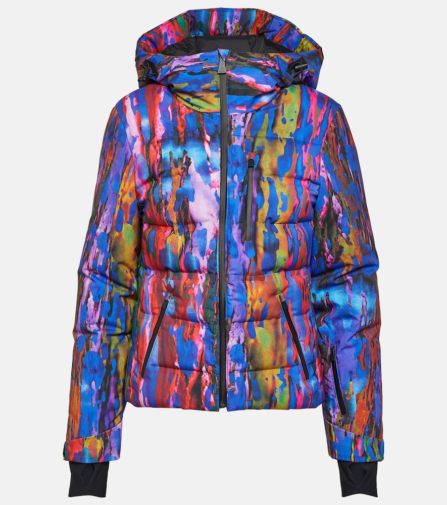 Down ski jacket