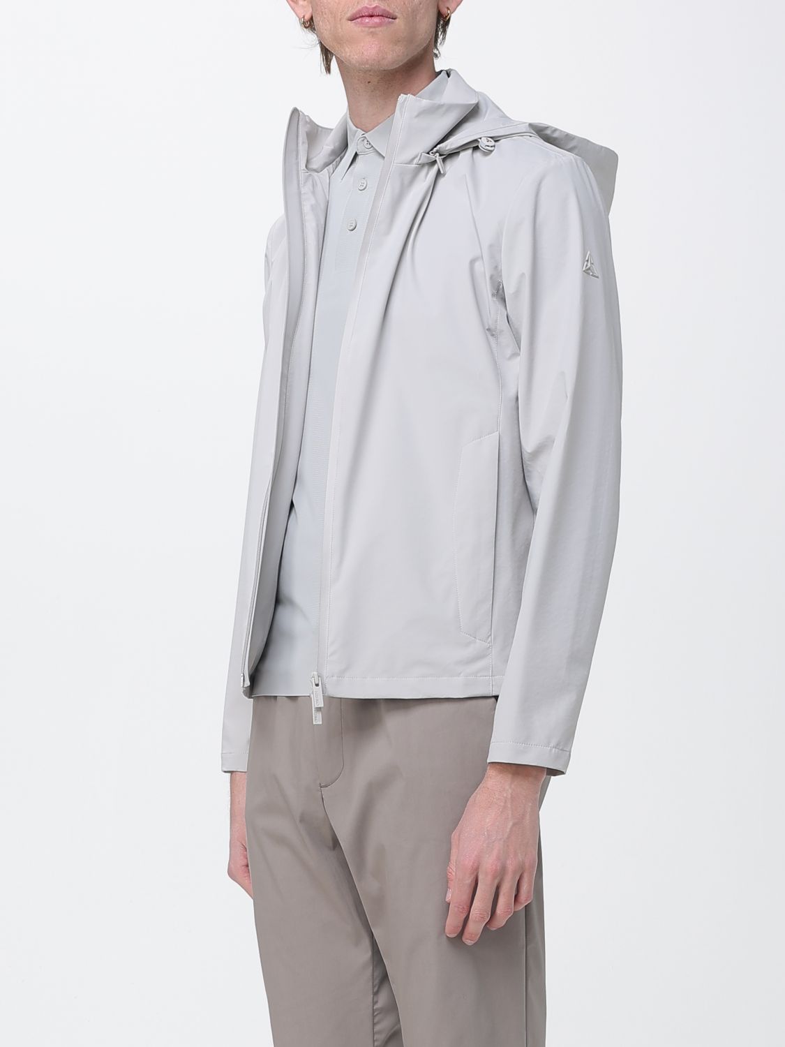 Jacket Men color Pearl