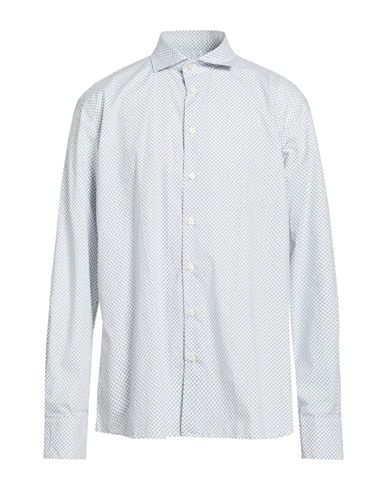 Man Shirt White Size 17 ½ Cotton