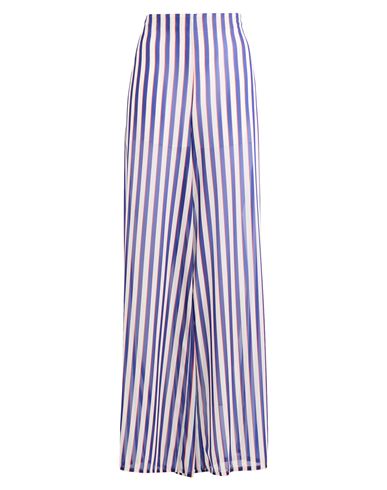 Woman Pants Blue Size 8 Polyester