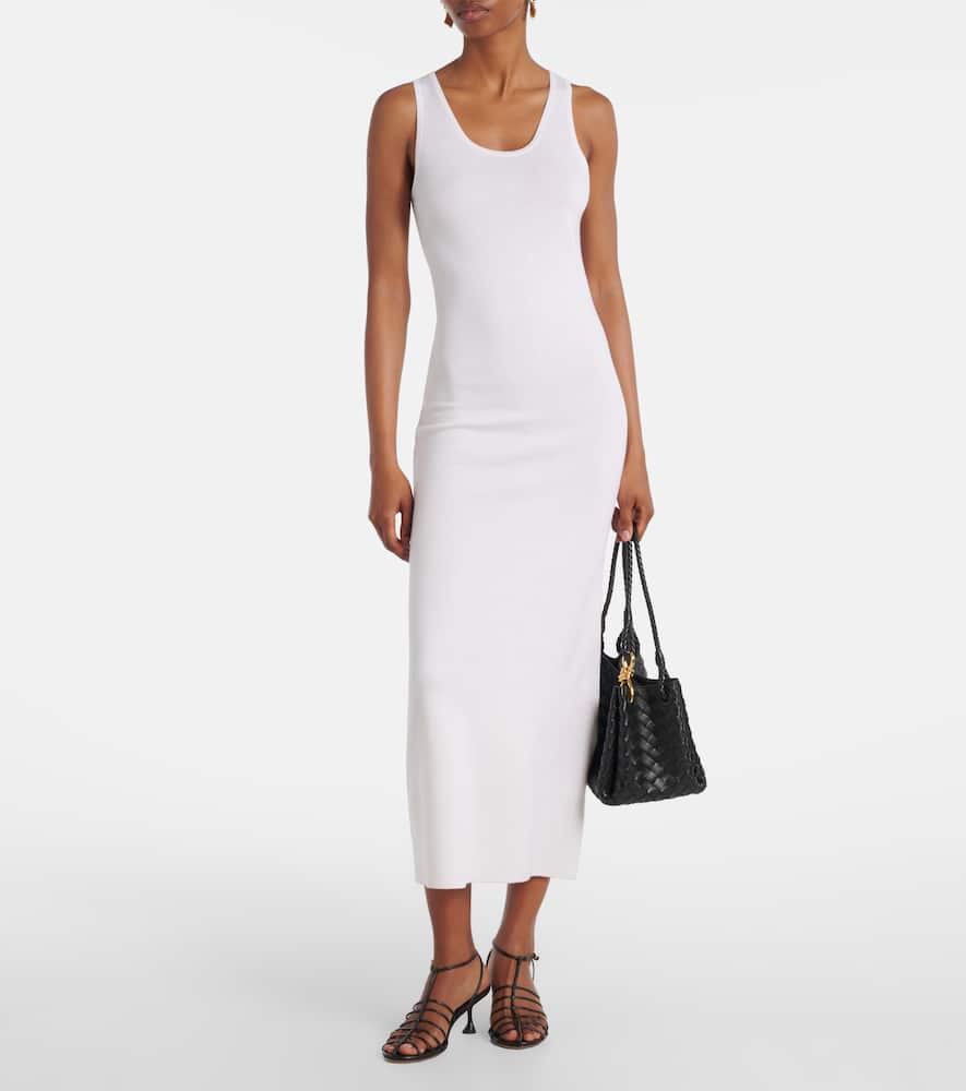 Wool maxi dress