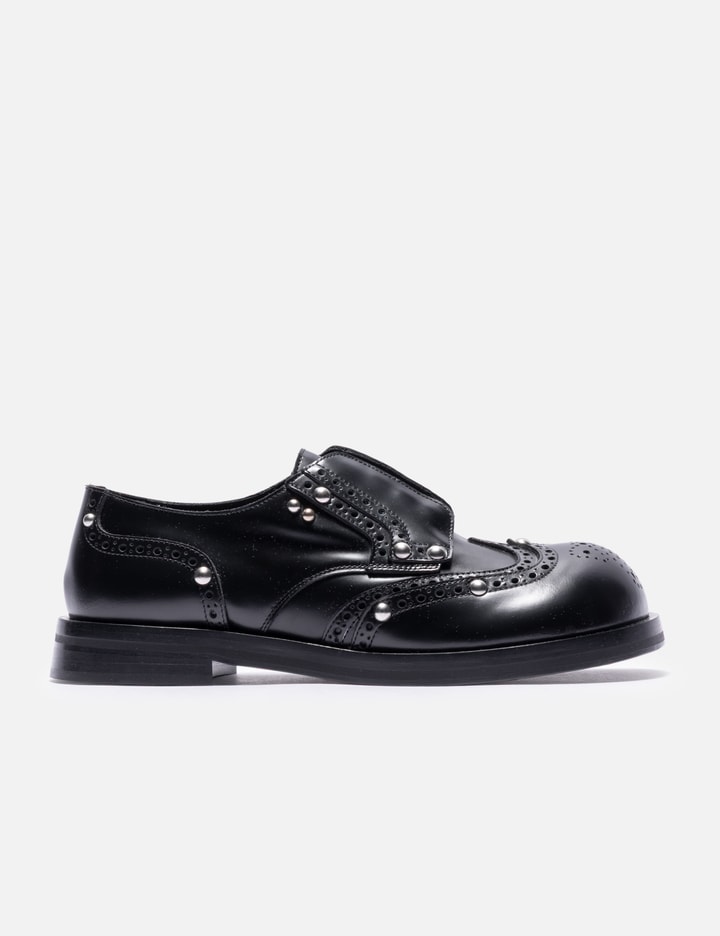 Lace-up Leather Shoes