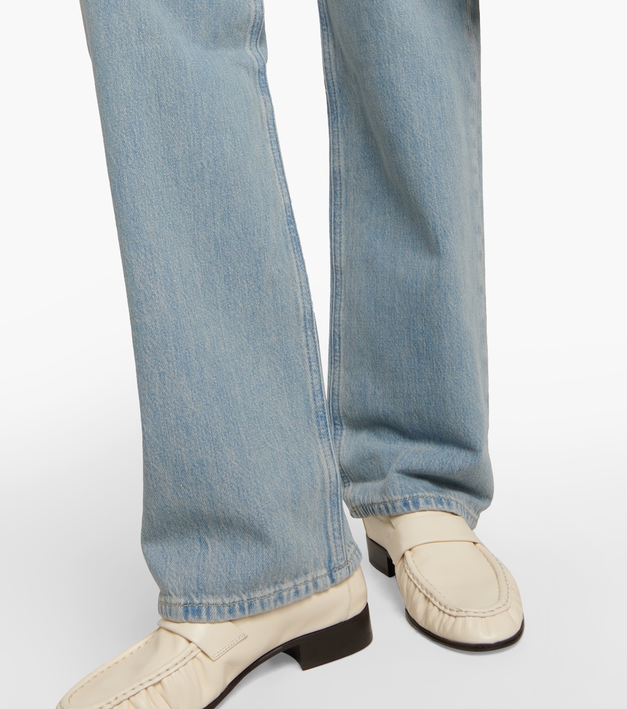 Le Jane high-rise straight-leg jeans