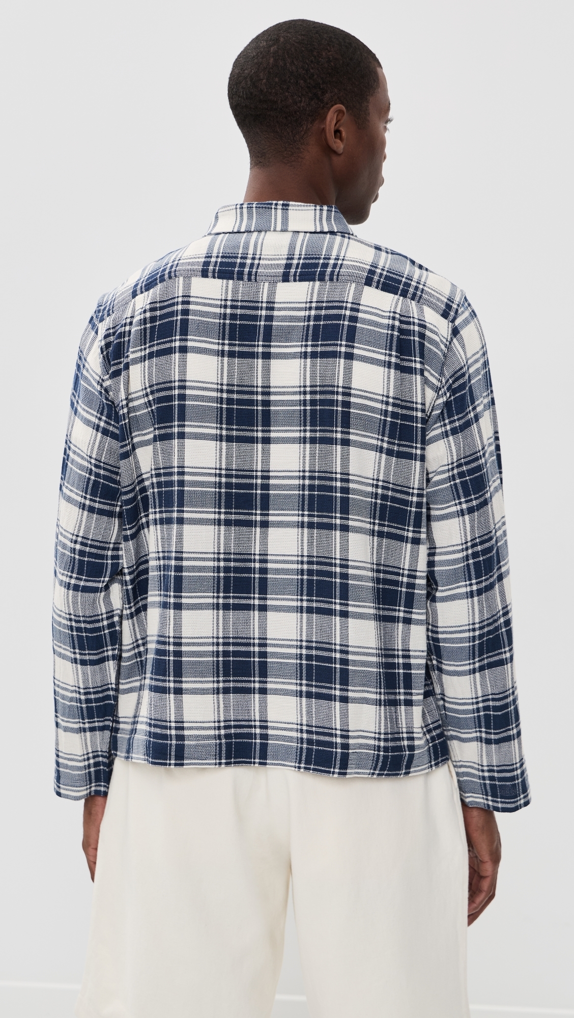 Zip Shirt Navy
