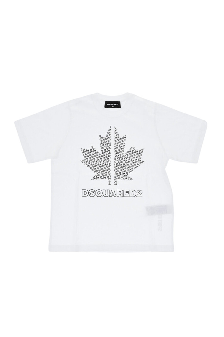 Boys White Regular T-Shirt