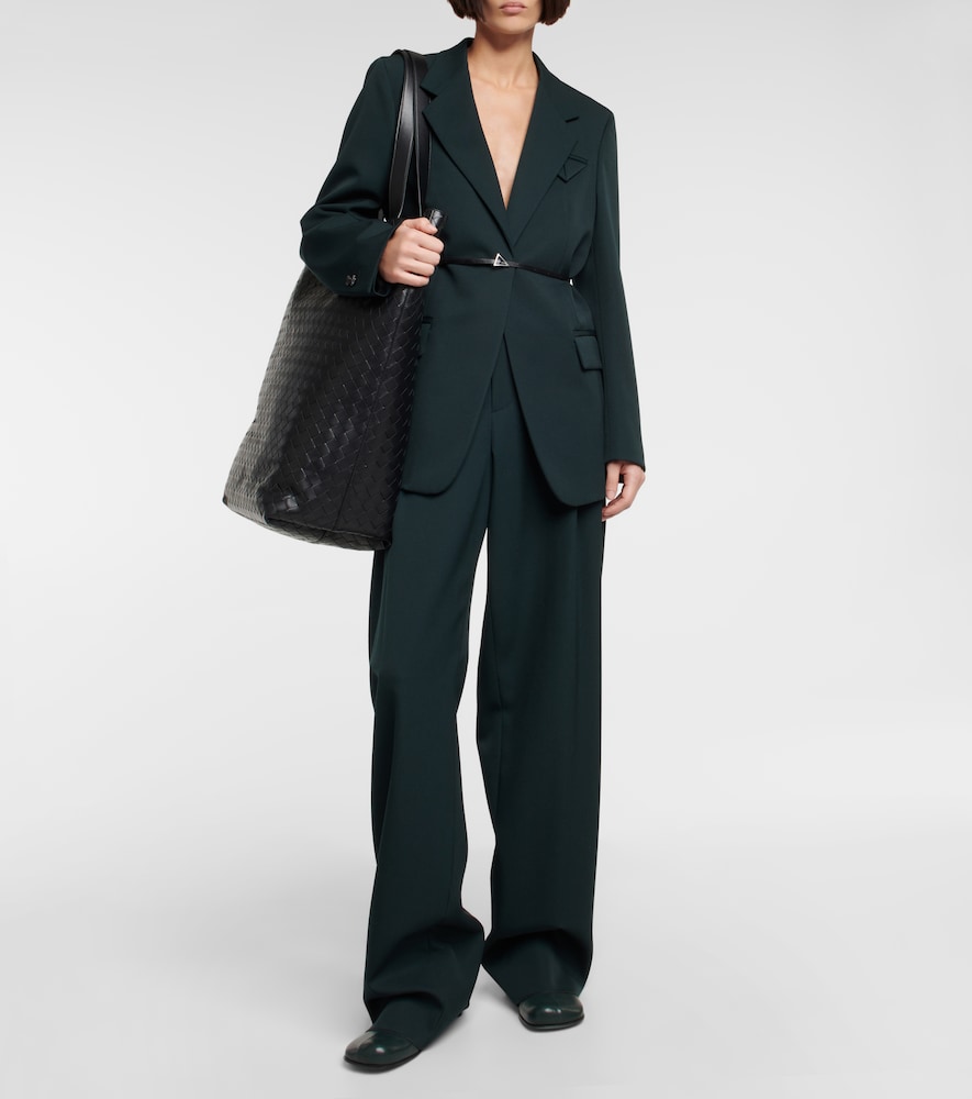 Classic Large leather tote bag