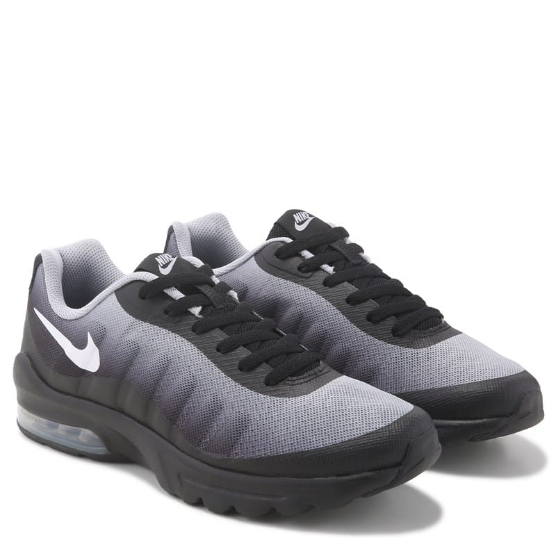 Kids' Air Max Invigor Sneaker Big Kid Shoes (Black/White)
