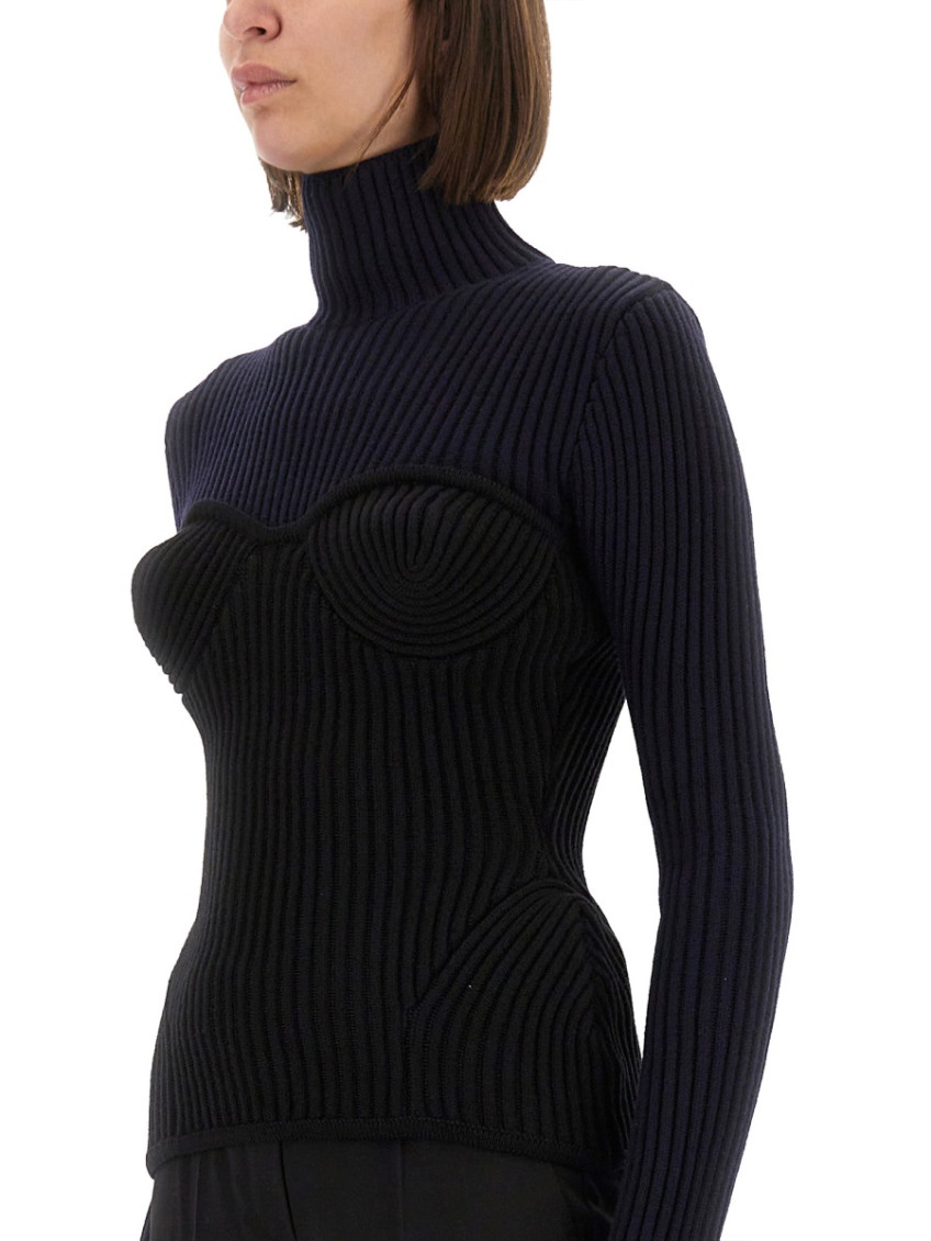 Shirt With Corset