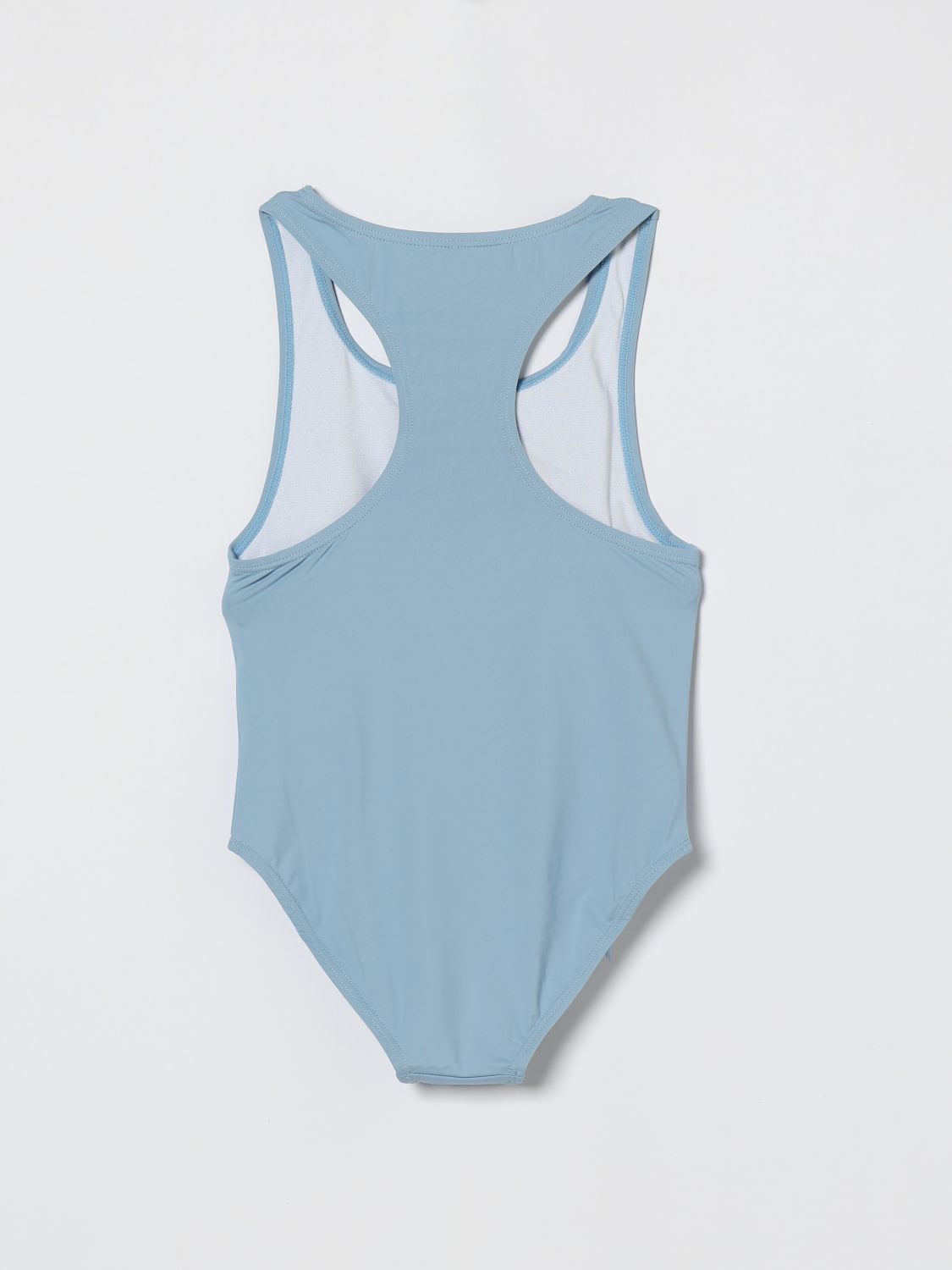 Swimsuit Kids color Gnawed Blue