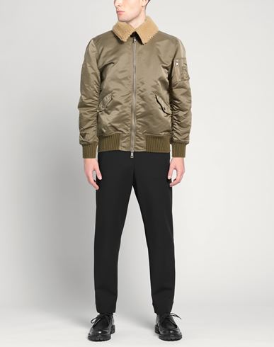 Man Jacket Khaki Size XXL Nylon