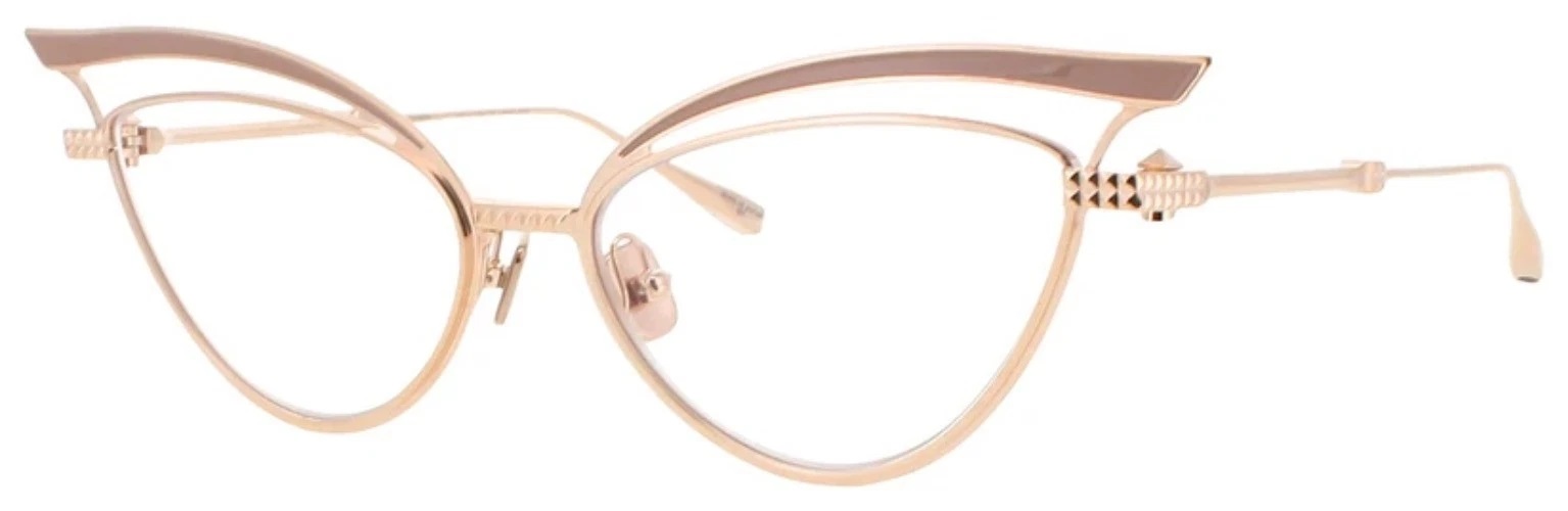 V-GLASSLINER Demo Cat Eye Ladies Eyeglasses VLX-118 F 55