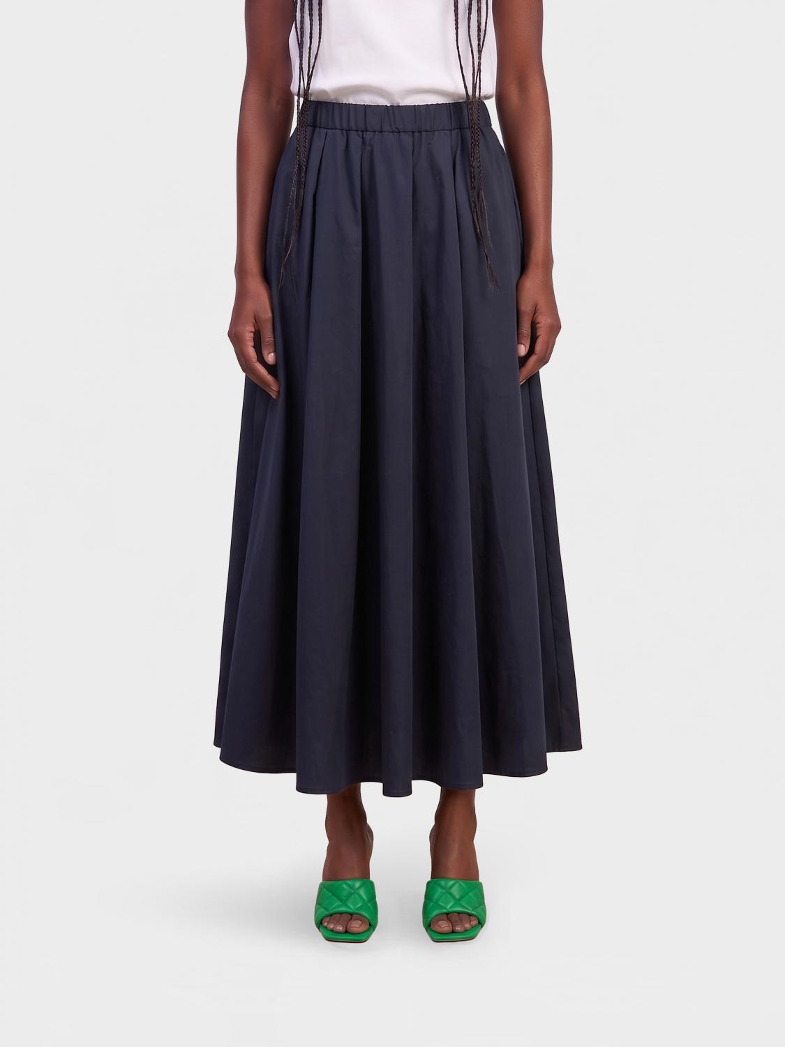 Skirt Woman color Blue