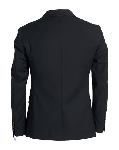 Man Suit Black Size 50 Polyester, Viscose, Elastane