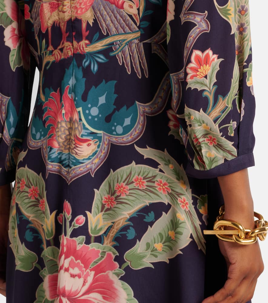 Floral maxi dress