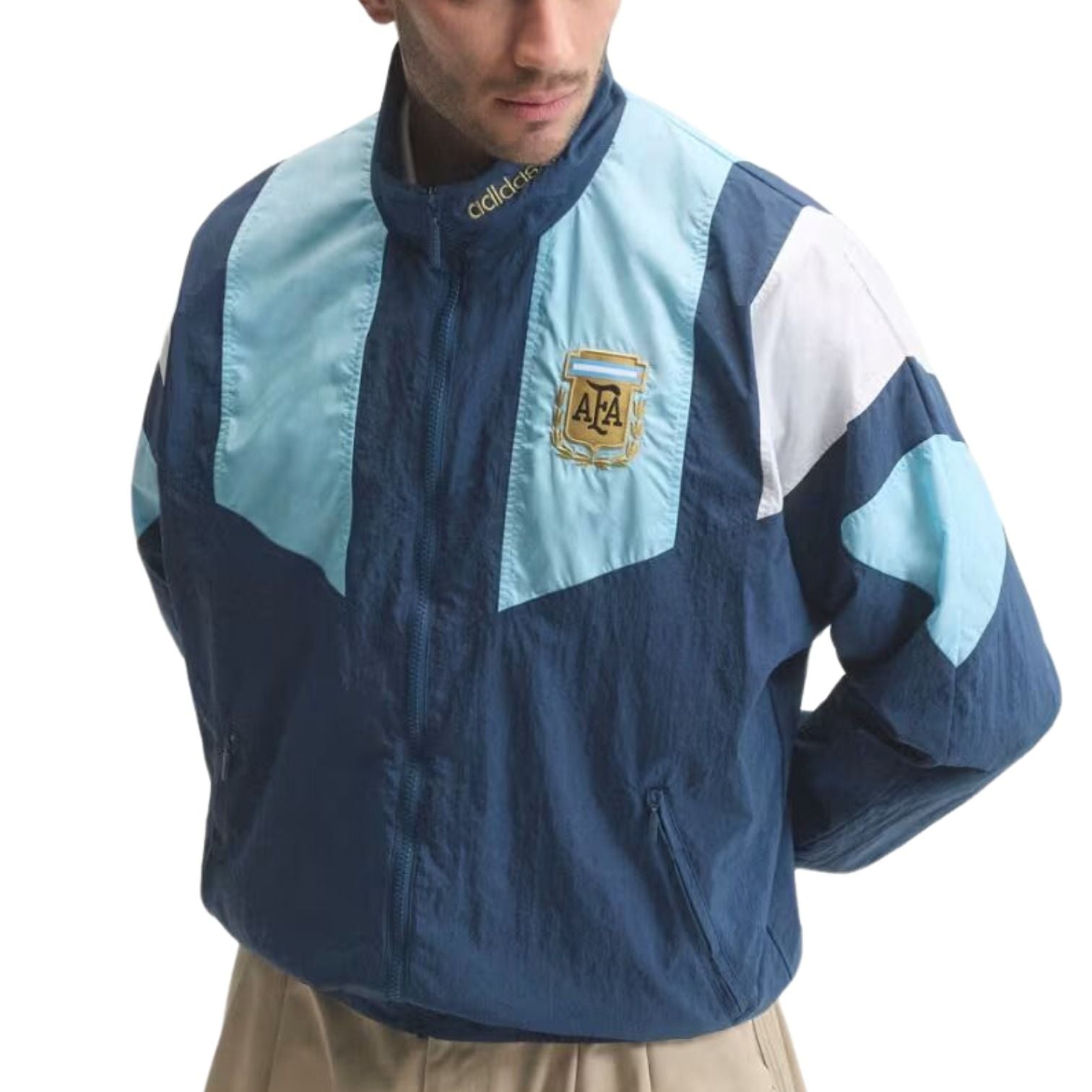 Argentina EQT Track Jacket Asia Sizing 'Crew Navy'