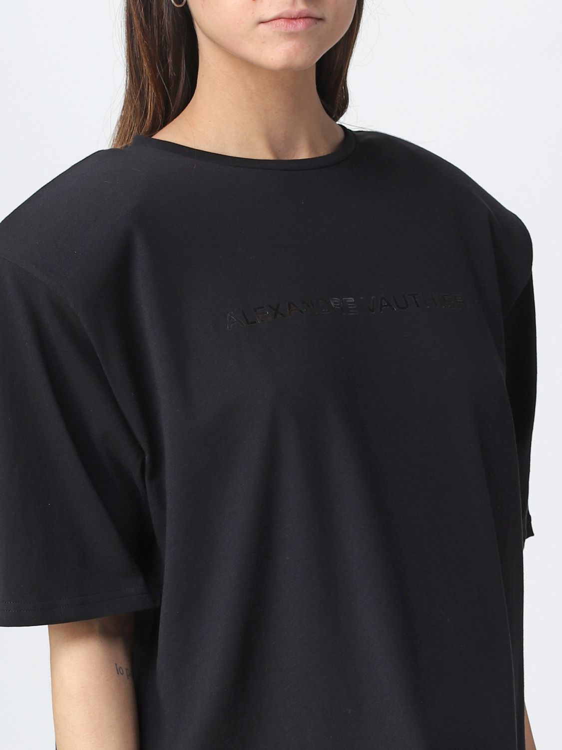 T-Shirt Woman color Black