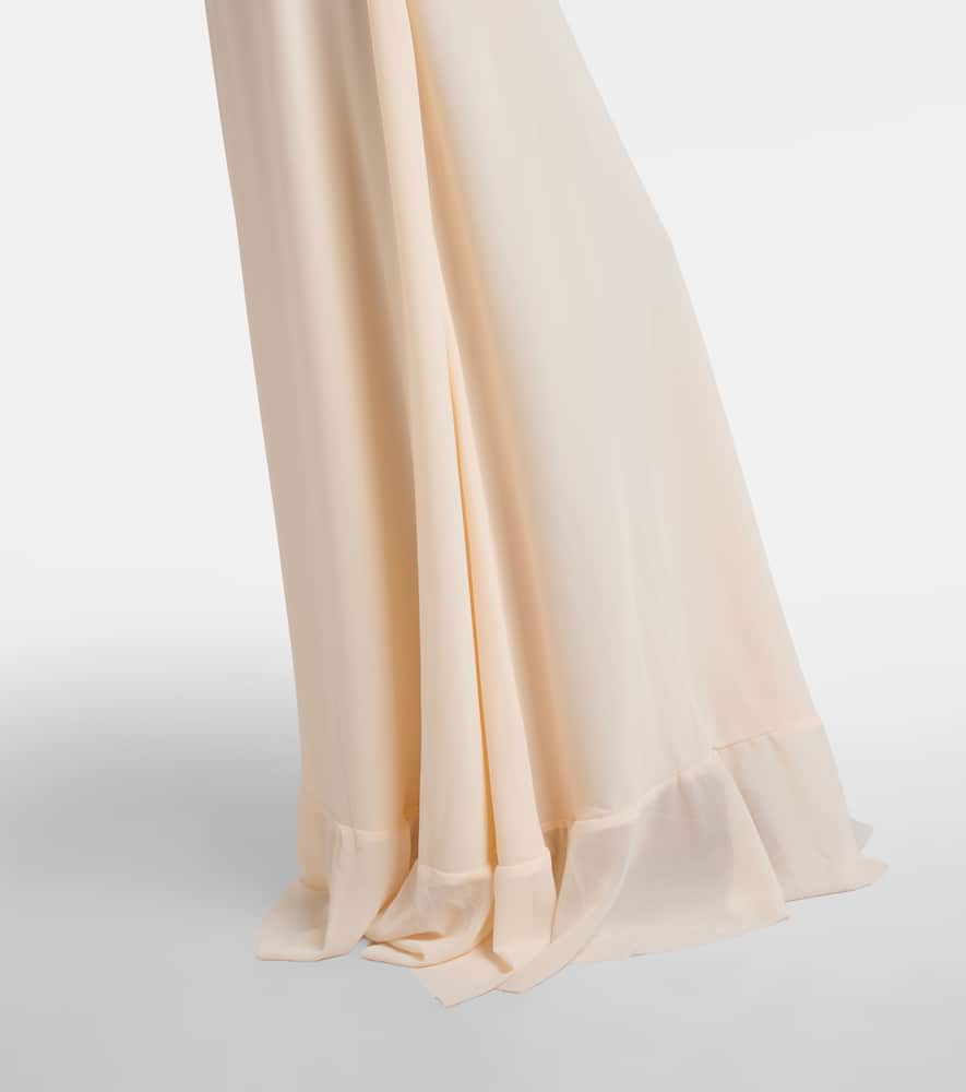 Bellen ruffled maxi dress