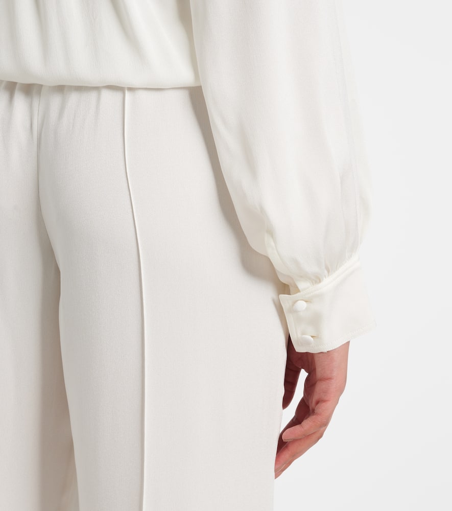 Crêpe cady jumpsuit