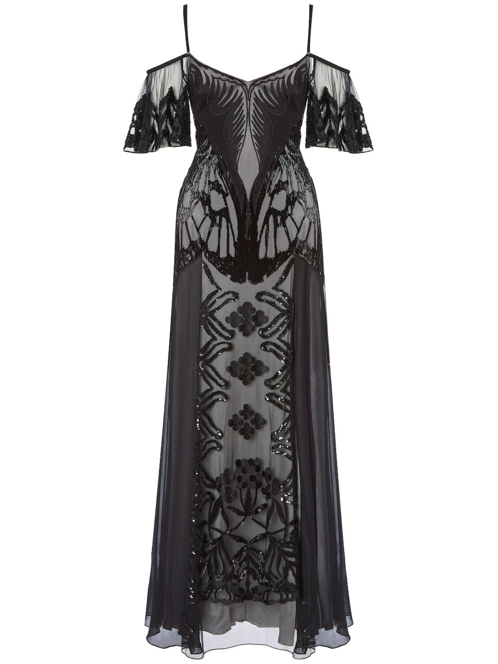 Inez maxi dress - Black