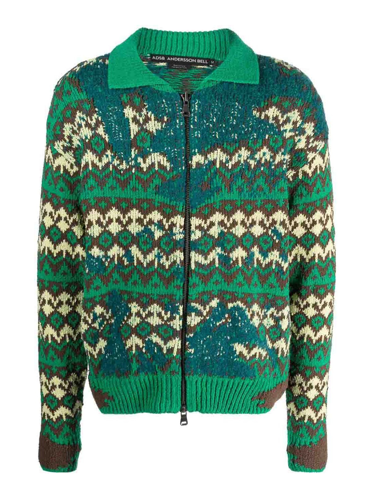 Cardigan Men color Green