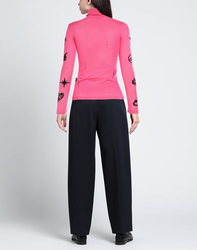 Woman Turtleneck Fuchsia