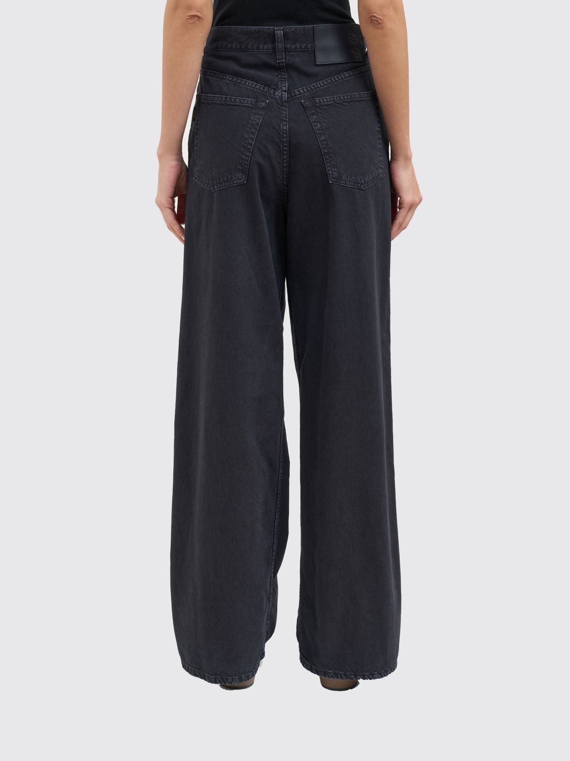 Pants Woman color Grey