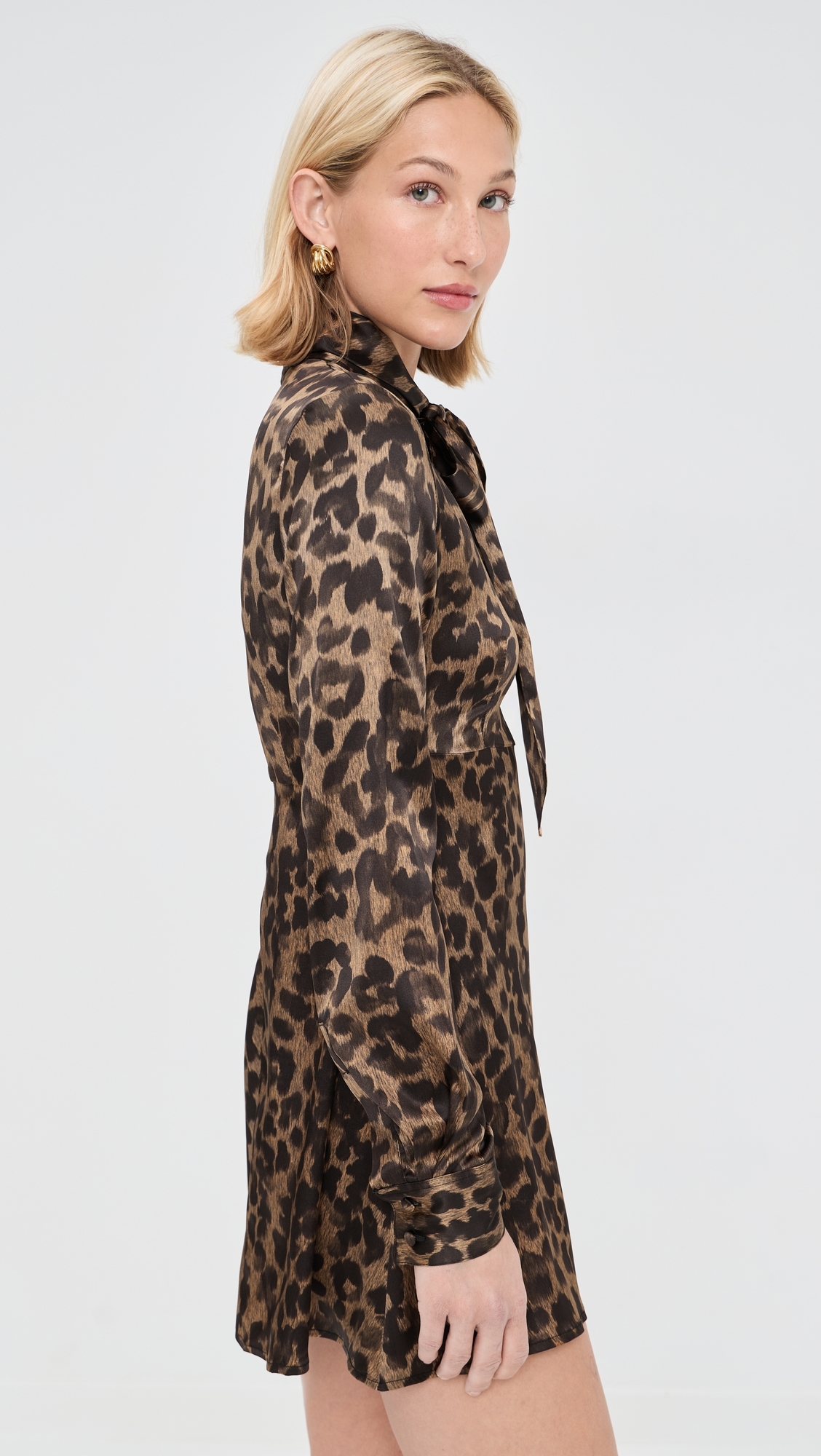 Molly Dress Leopard