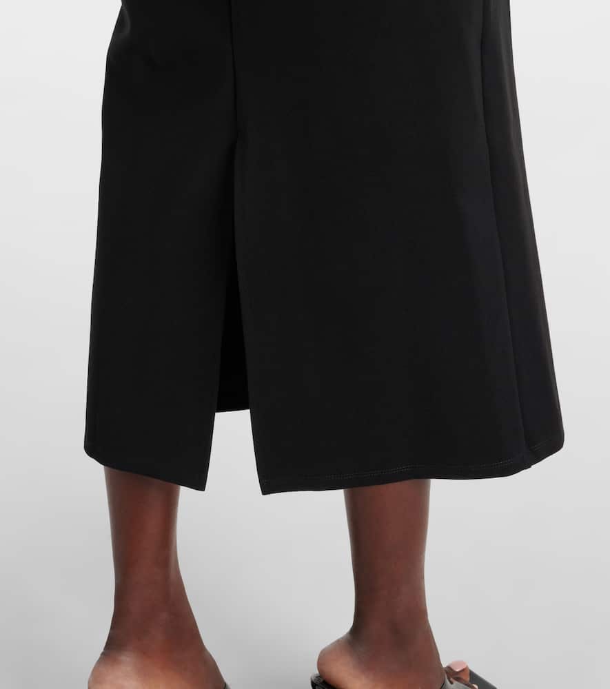 Beekman strapless midi dress