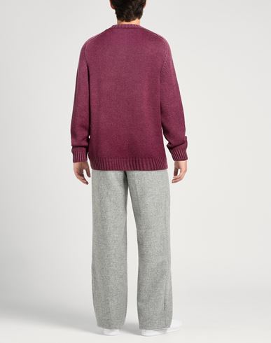 Man Sweater Mauve Size 42 Wool