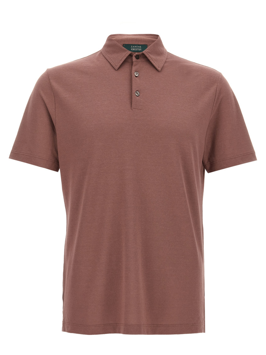 Ice Cotton Polo Shirt