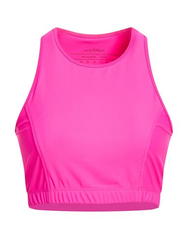 Malìparmi Woman Top Fuchsia Size M Recycled polyamide, Elastane