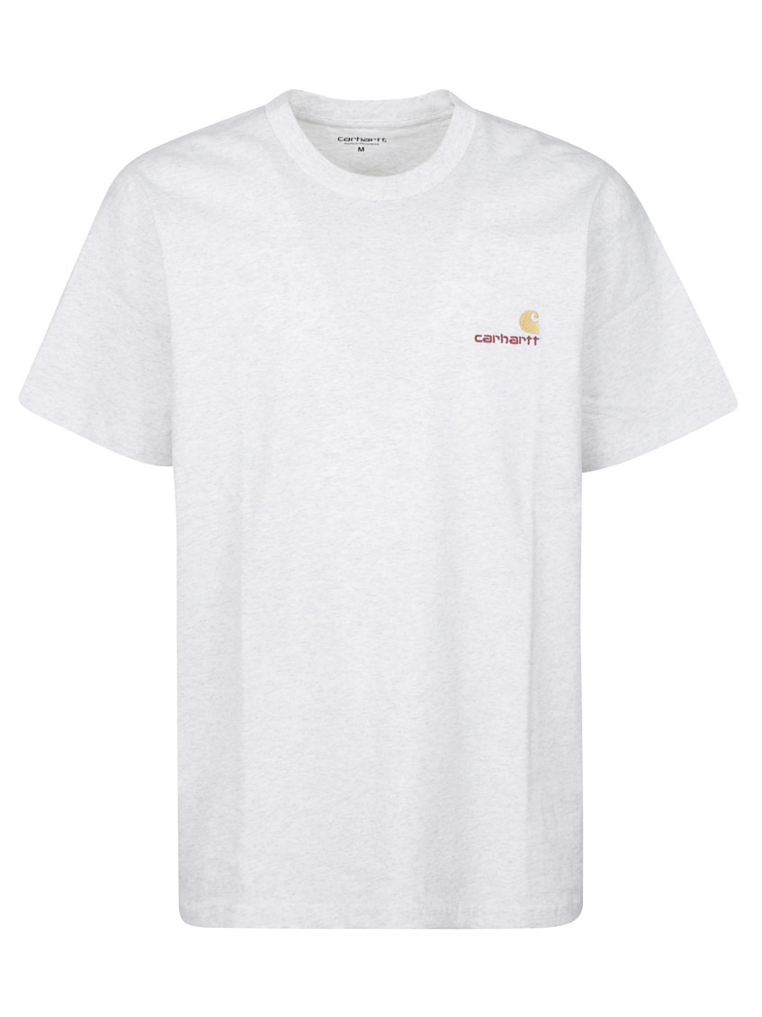 White Crewneck Logo T-Shirt