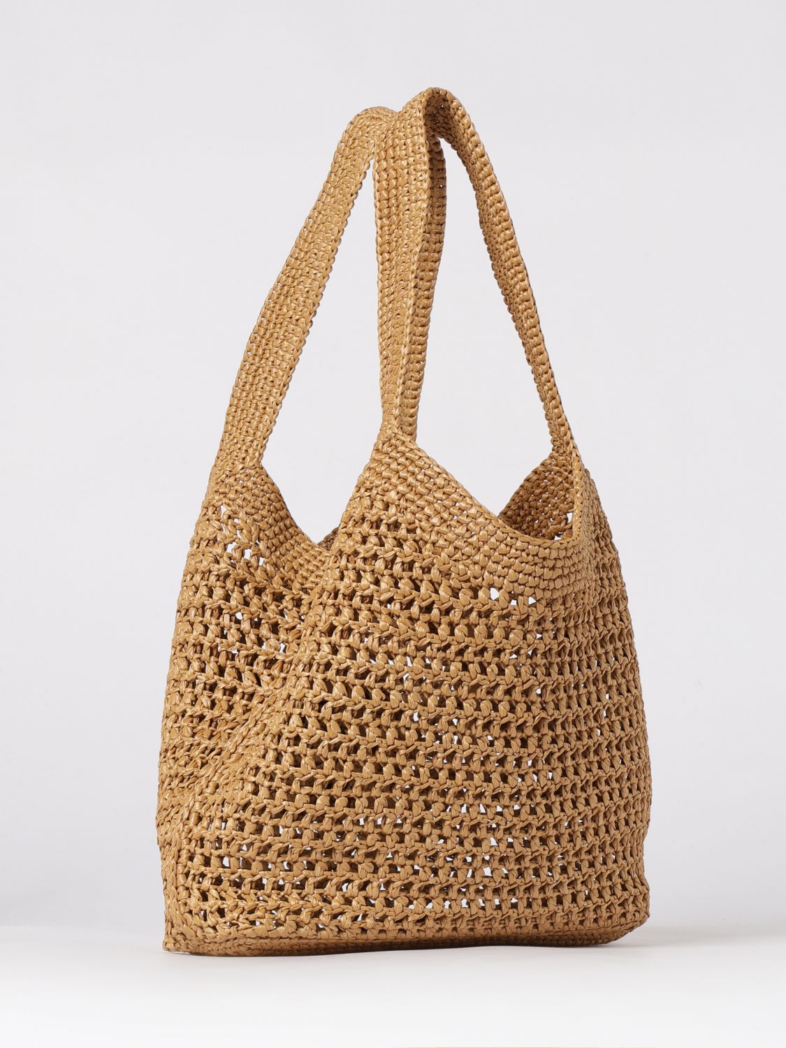 Handbag Woman color Beige