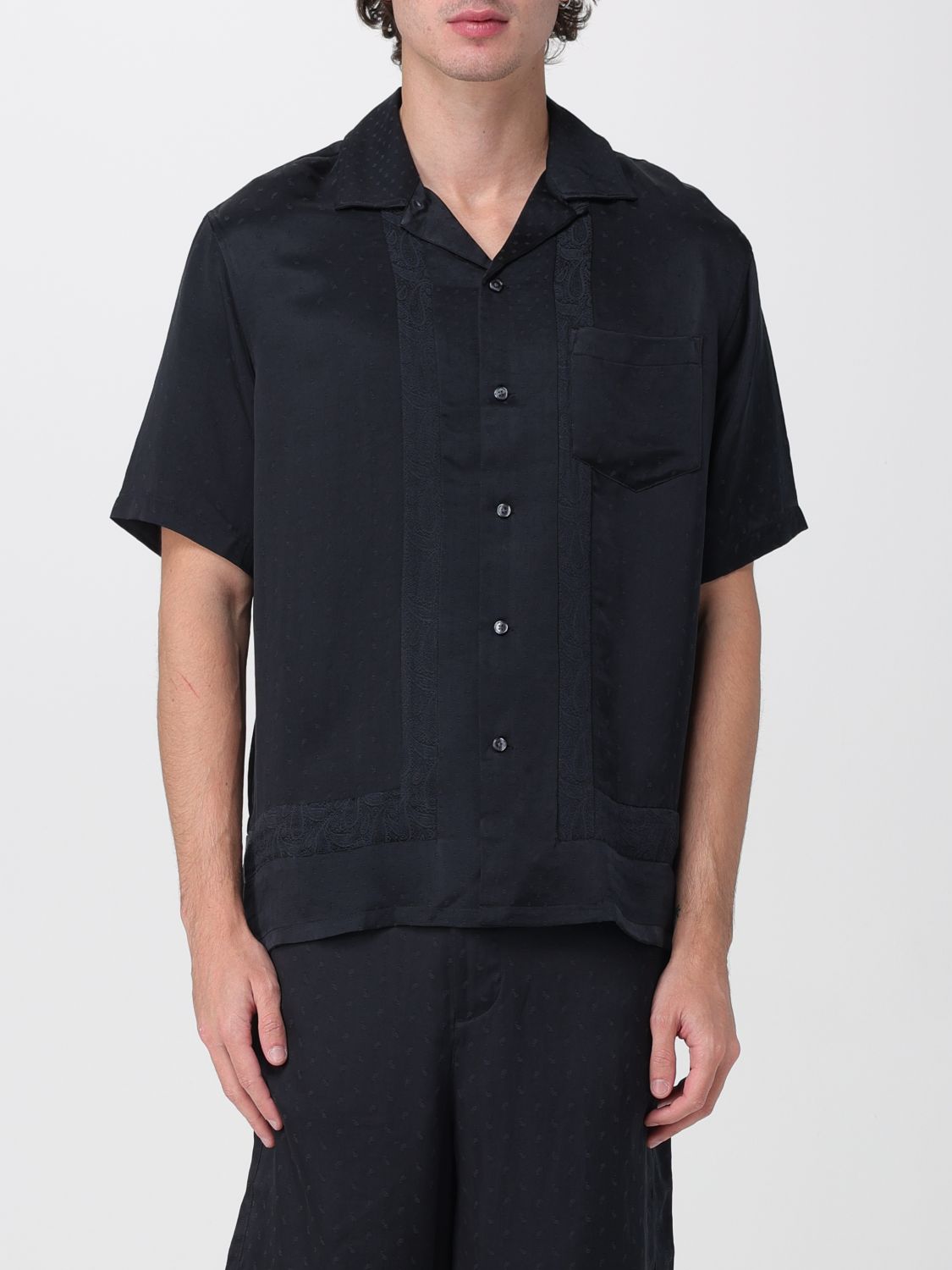 Shirt Men color Multicolor
