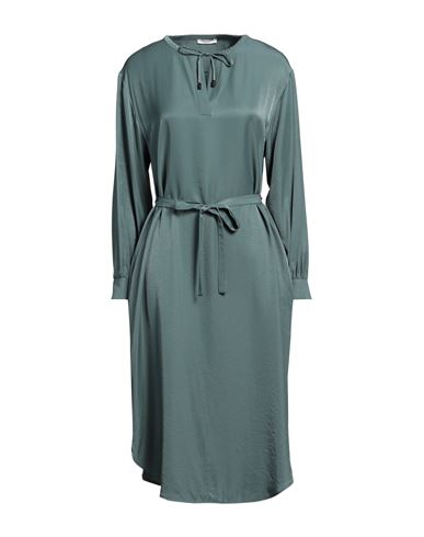 Woman Midi dress Dark green