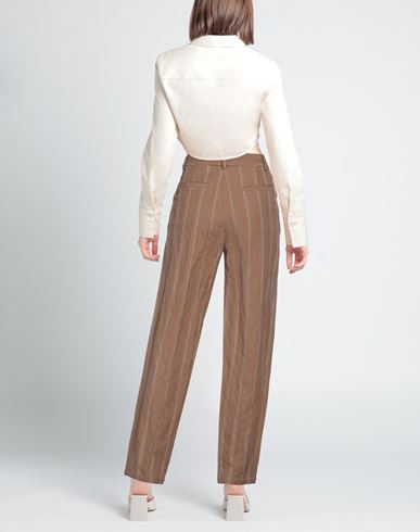 Woman Pants Khaki Size 10 Cotton
