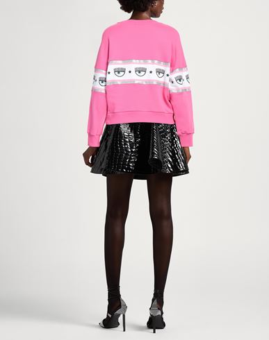 Woman Sweatshirt Fuchsia