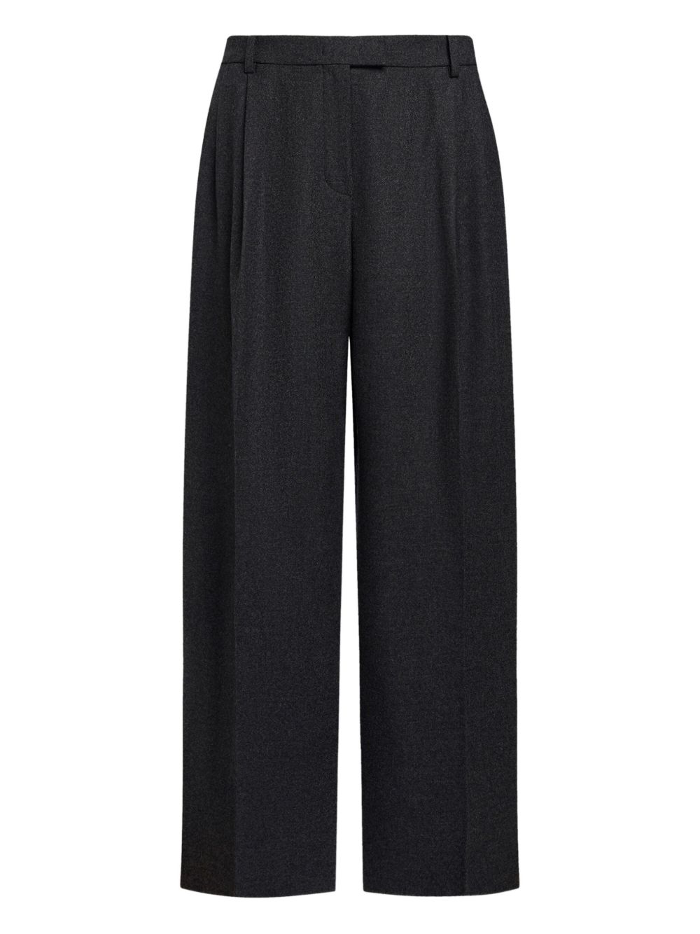 Wide-leg tailored trousers - Grey