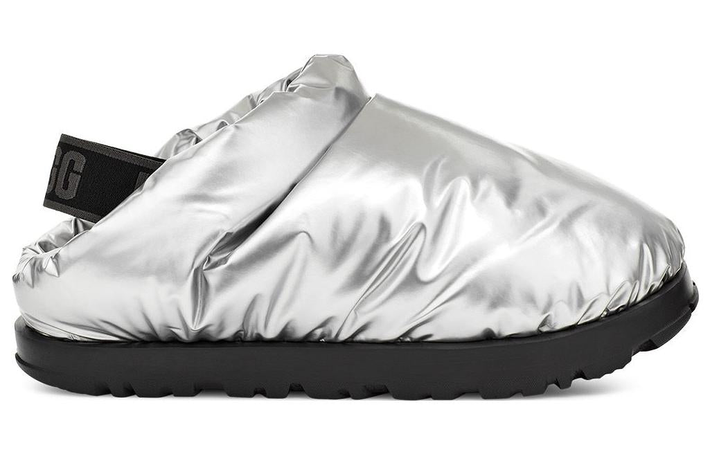 (WMNS) Spaceslider Slipper 'Silver'
