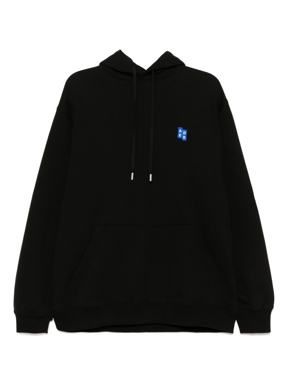 Ader Error Trs tag hoodie - Black