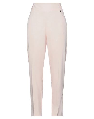 Woman Pants Light pink Size 6 Polyester, Elastane