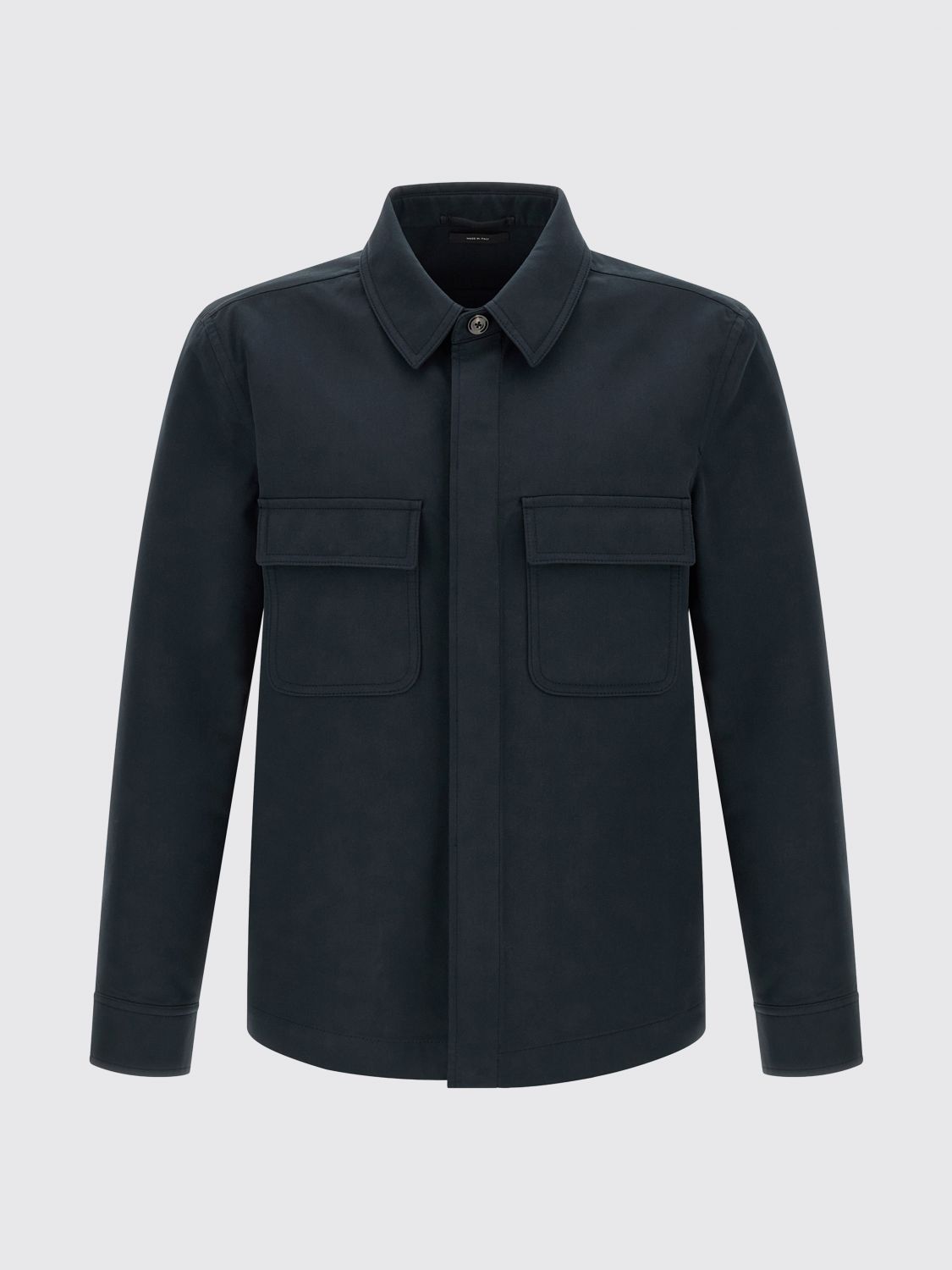 Jacket Men color Blue